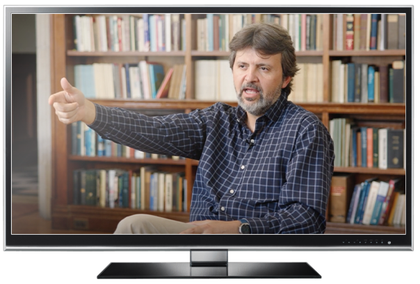 Nascimento, screengrab from "Roadtrip Nation" interview 