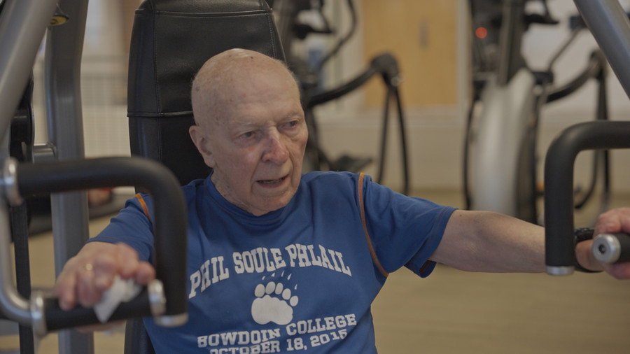 jerry levasseur working out