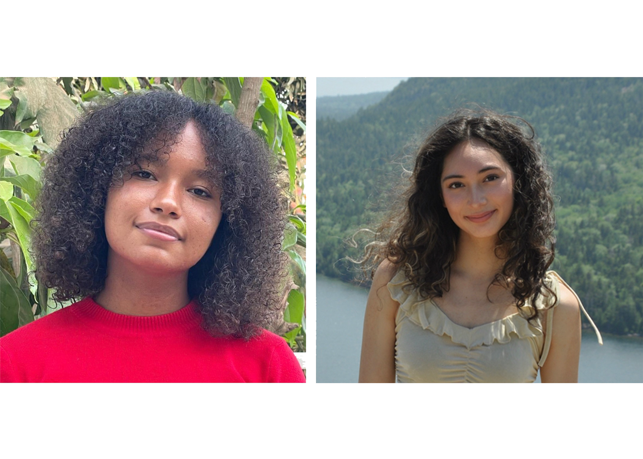 Watson winners Chinwe and Lilly