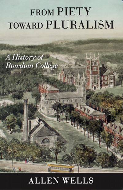book cover of allen wells book on bowdoin