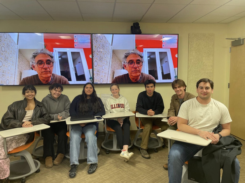 wolfenzon writing students meet cuban writer villegas on zoom