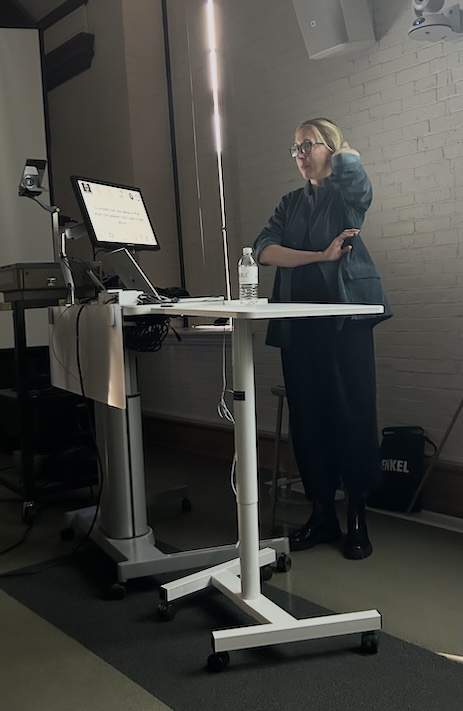 photographer jessica wynne on campus