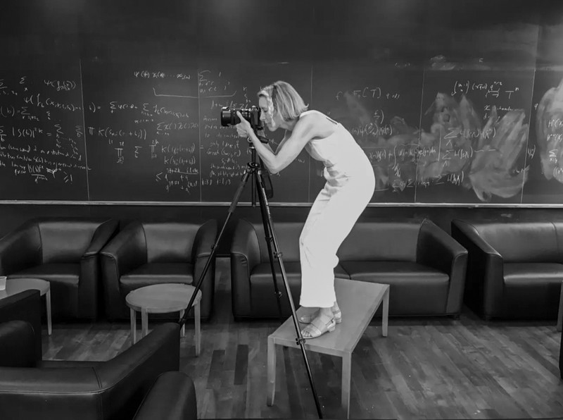 photographer jessica wynne on campus