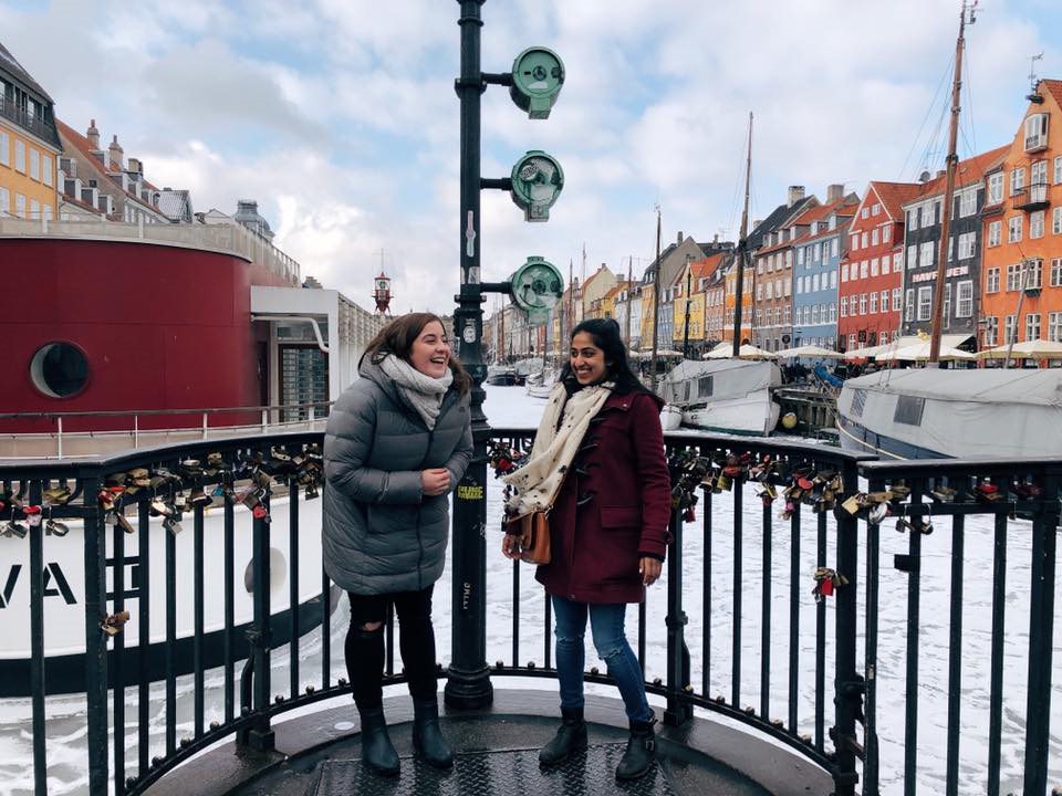 Cold Students in Copenhagen