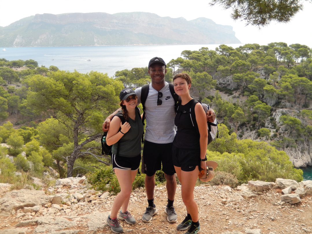 Three Bowdoin Students