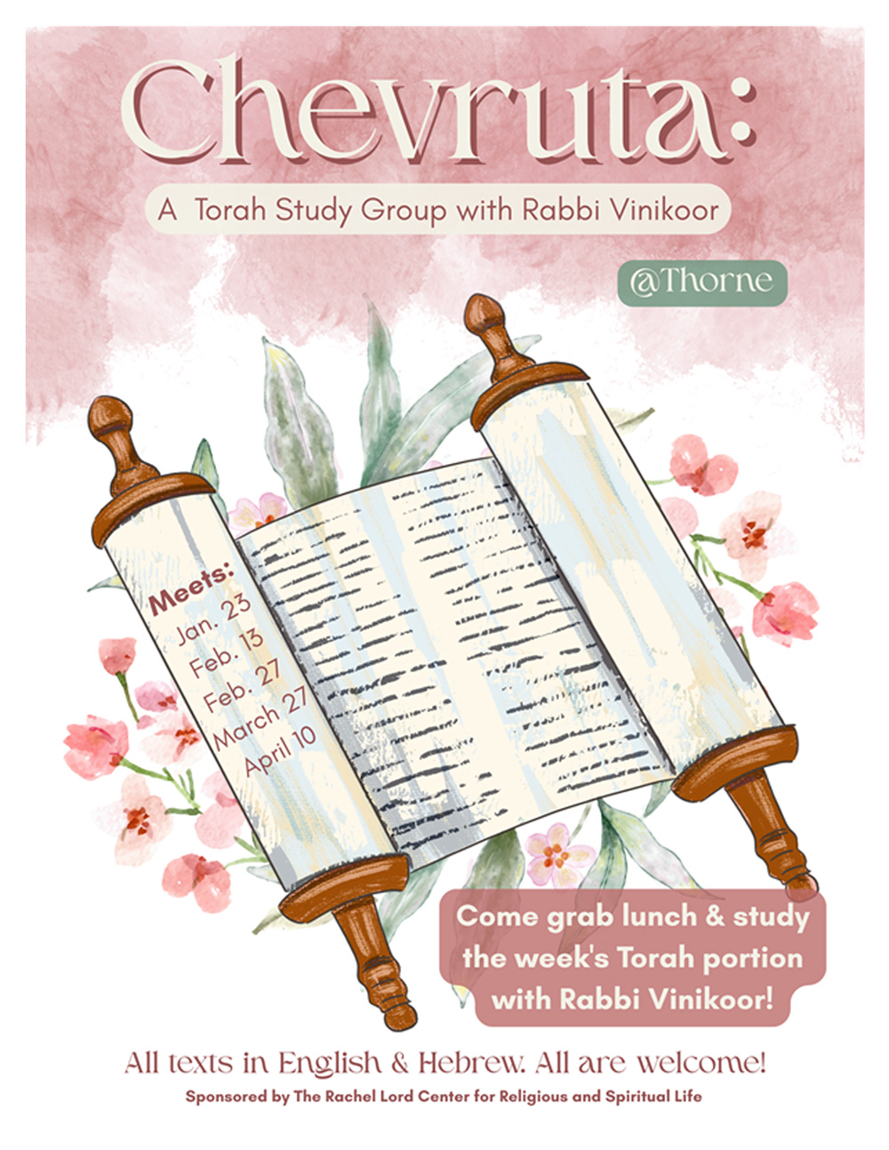 Poster: Chevruta