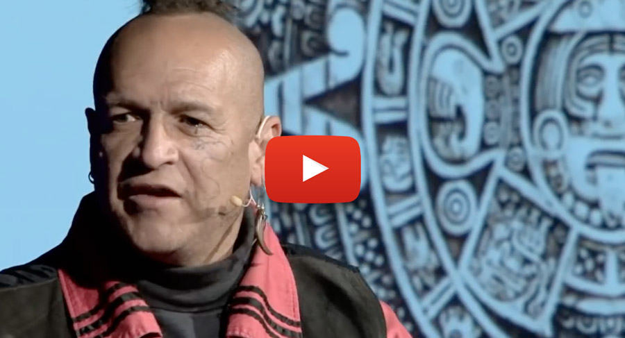 Thumbnail preview for Ted Talk video about the Maine-Wabanaki