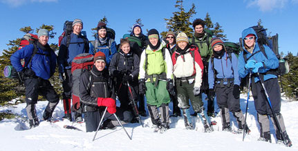 Group photo of leadership trainers