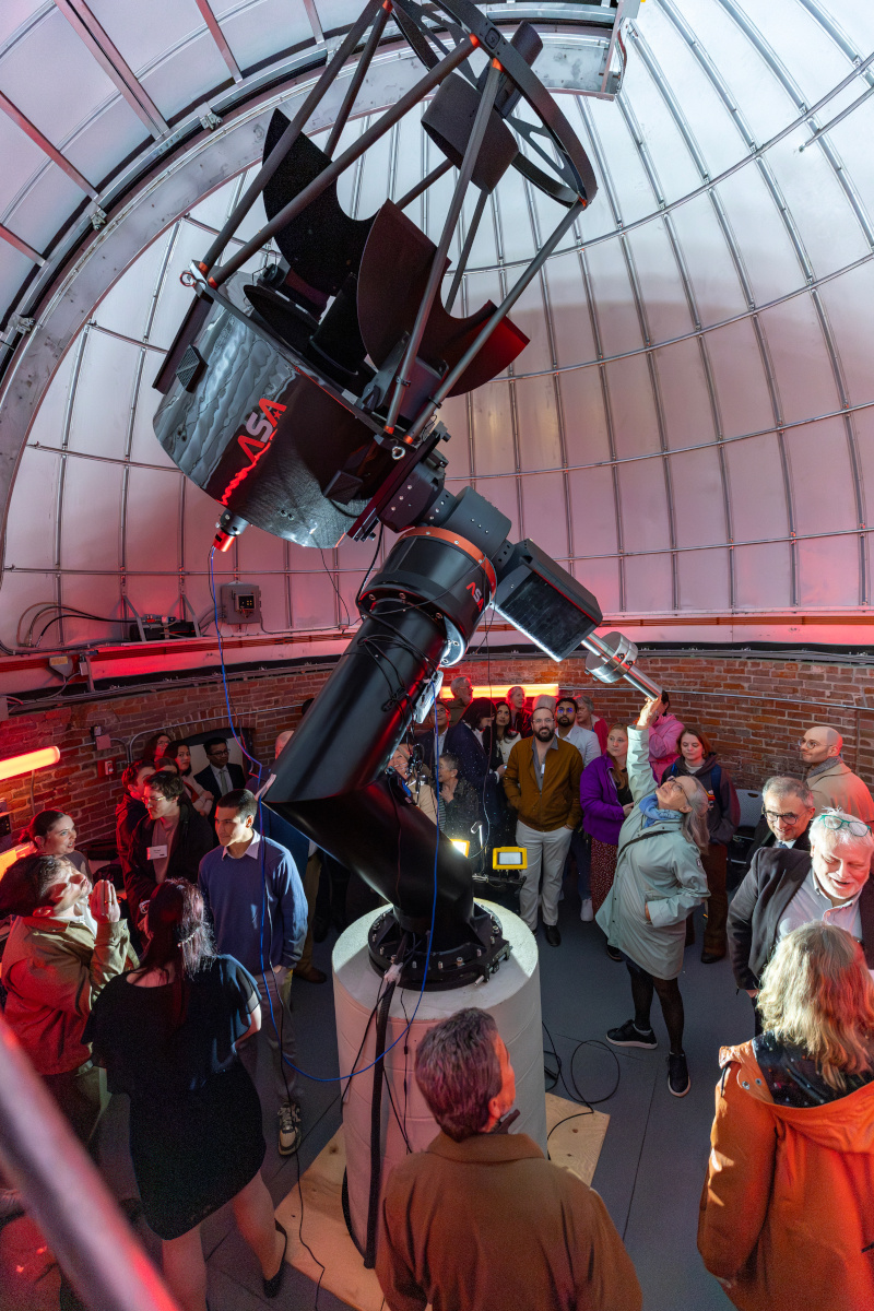80cm ASA telescope in dome