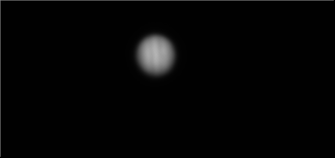 Fuzzy jupiter
