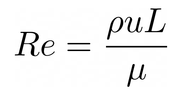 Reynolds number
