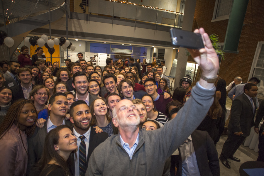 rose-selfie-with-students
