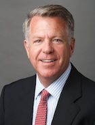 Bob White, Chair of the Bowdoin Board of Trustees