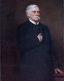 Painting of Joshua Chamberlain