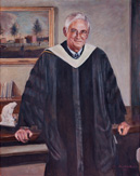 Painting of Bob Edwards