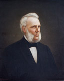 Painting of Samuel Harris