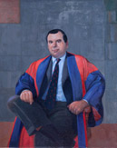 Painting of Roger Howell