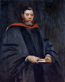 painting of william dewitt hyde