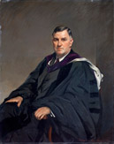 Painting of Kenneth Sills