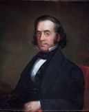 Painting of Leonard Woods