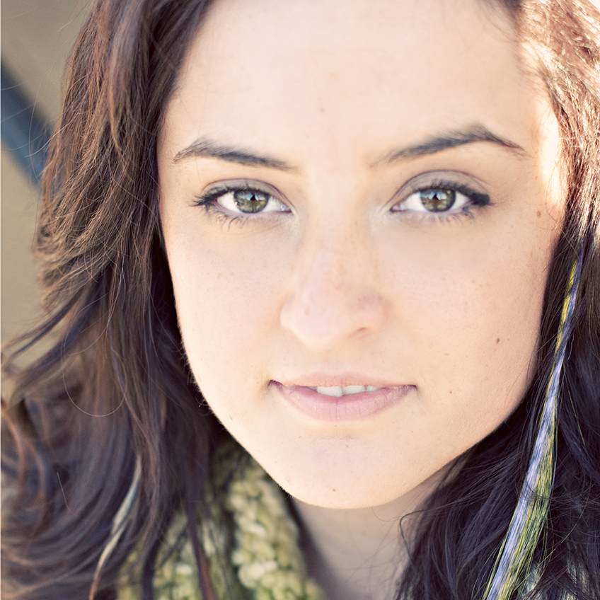 a headshot of Brenna Nicely 