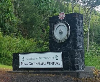 Puna Geothermal Venture