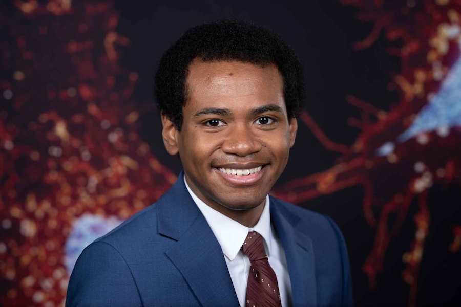 Jacob Kassama headshot