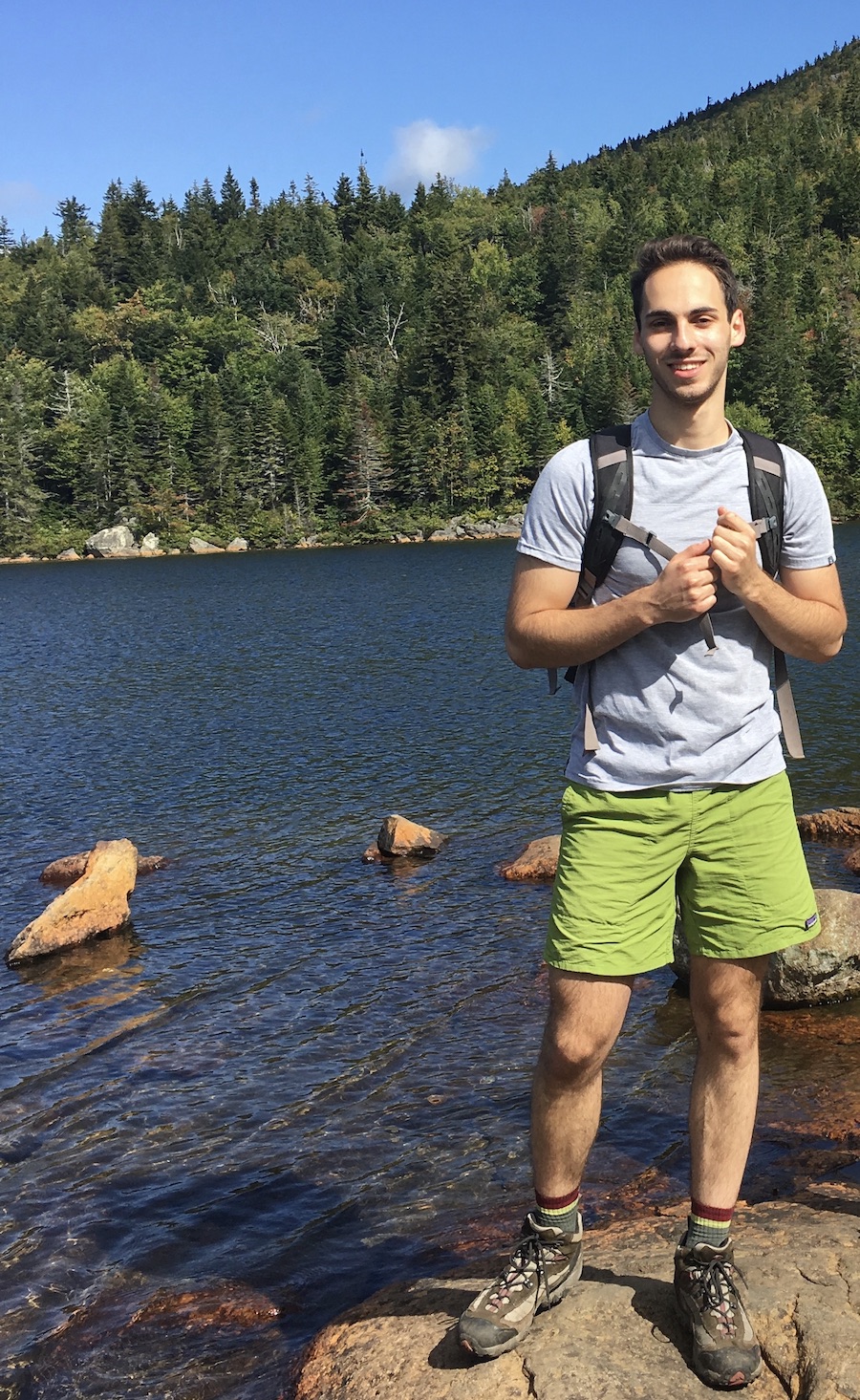 Alumni profile of Sam Brill-Weil, Class of 2020