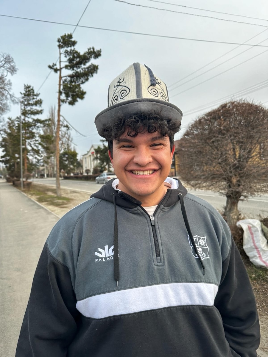 Colby Santana headshot