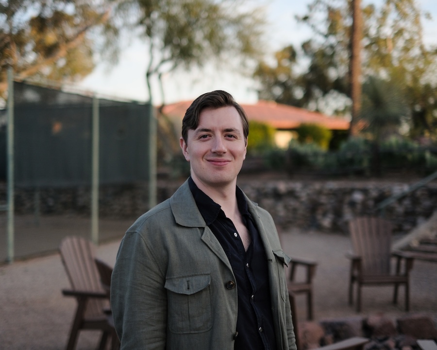 Nicholas Tonckens headshot