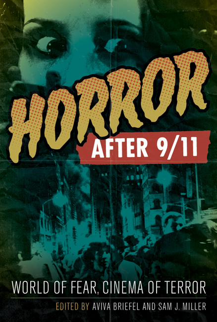 Horror After 9/11 Book Cover Image