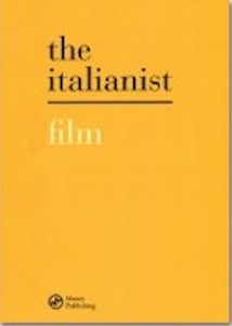 The Italianist book cover
