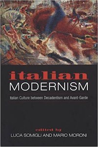 Italian Modernism book cover