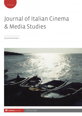 Journal of Italian Cinema and Media Studies book cover