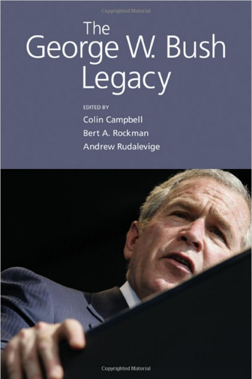 George W Bush Legacy Book Cover Image