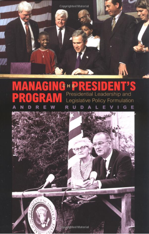Managing President's Program Book Cover Image