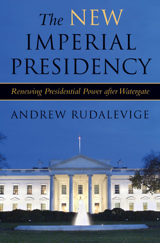 New Imperial Presidency Book Cover Image