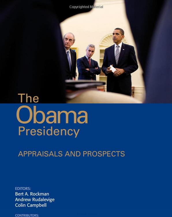 Obama Presidency Book Cover Image