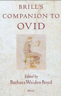 brills companion to ovid book cover