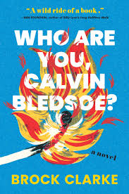 Who are You, Calvin Bledsoe book cover