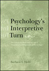 psychology's interpretive turn book cover