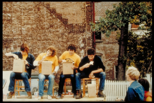 Ice Cream Eating Contest Photo