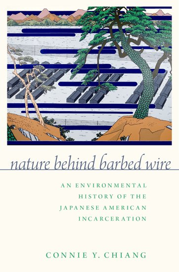 Nature Behind Book Cover Image