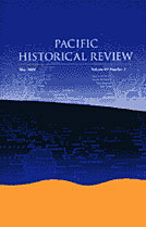 Pacific Historical Review Book Cover Image