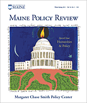 maine policy review book cover
