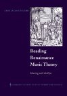 Reading Renaissance Theory book cover