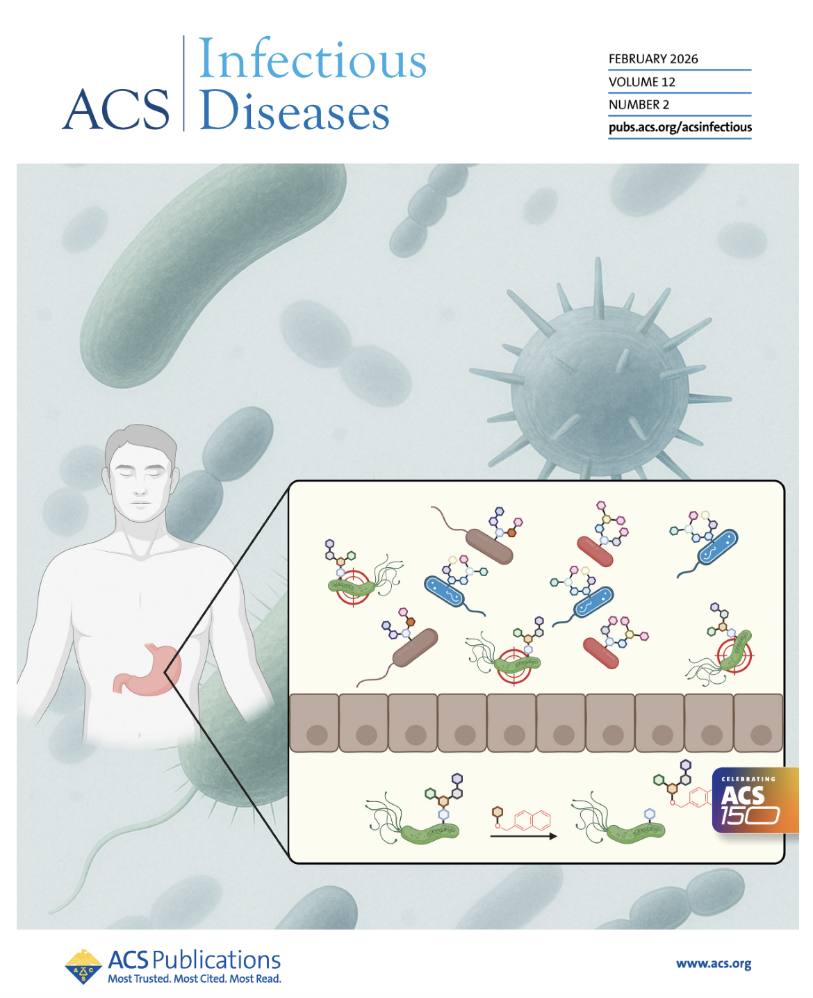 ACS Infectious Diseases journal cover