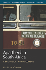 Apartheid South Africa Book Cover Image