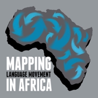Mapping Language Movement in Africa Book Cover Image