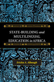 State Building and Multicultural Education in Africa Book Cover Image